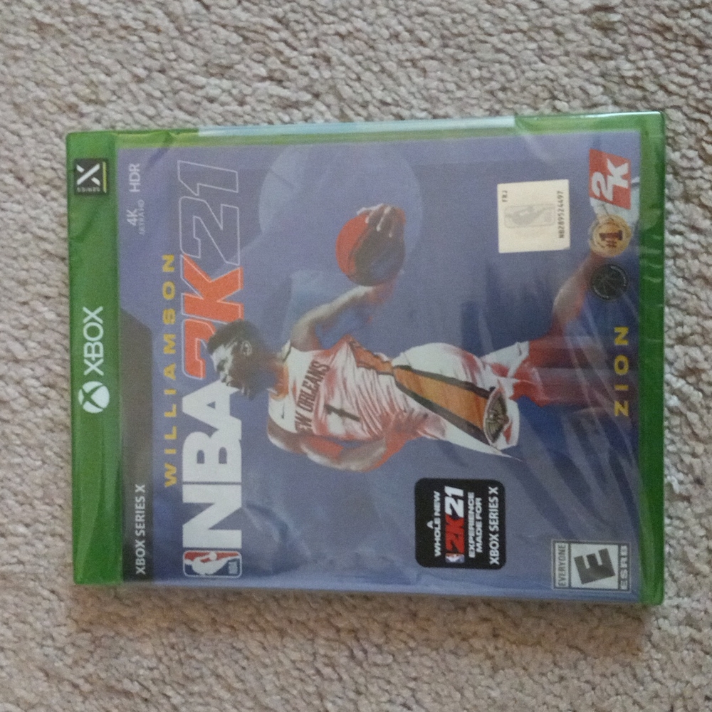 🔥CLEARANCE🔥 Williamson NBA 2K21 XBOX Series X Game